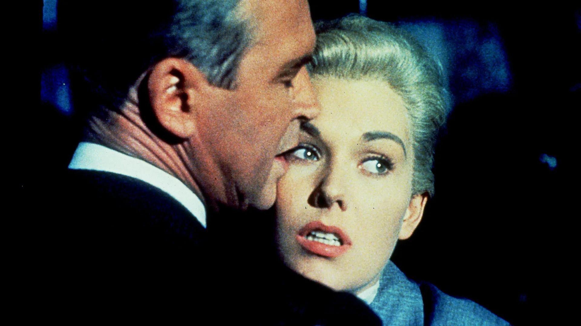 Kim Novak em Vertigo
