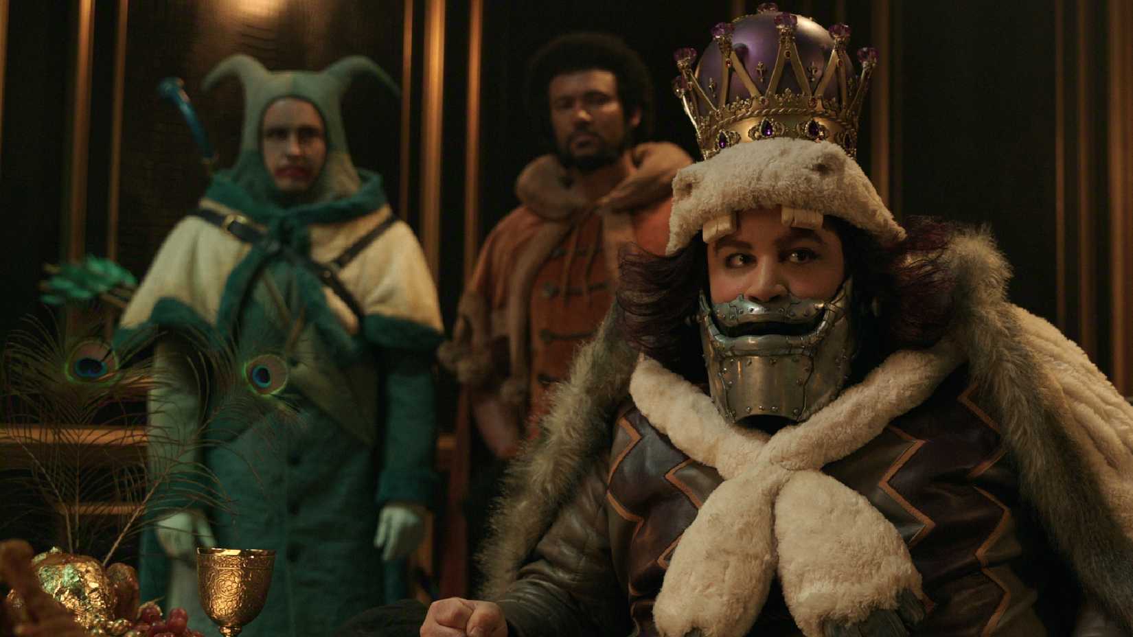 Buckle Up One Piece Fans 1 King Wapol and his top commanders in One Piece season 2