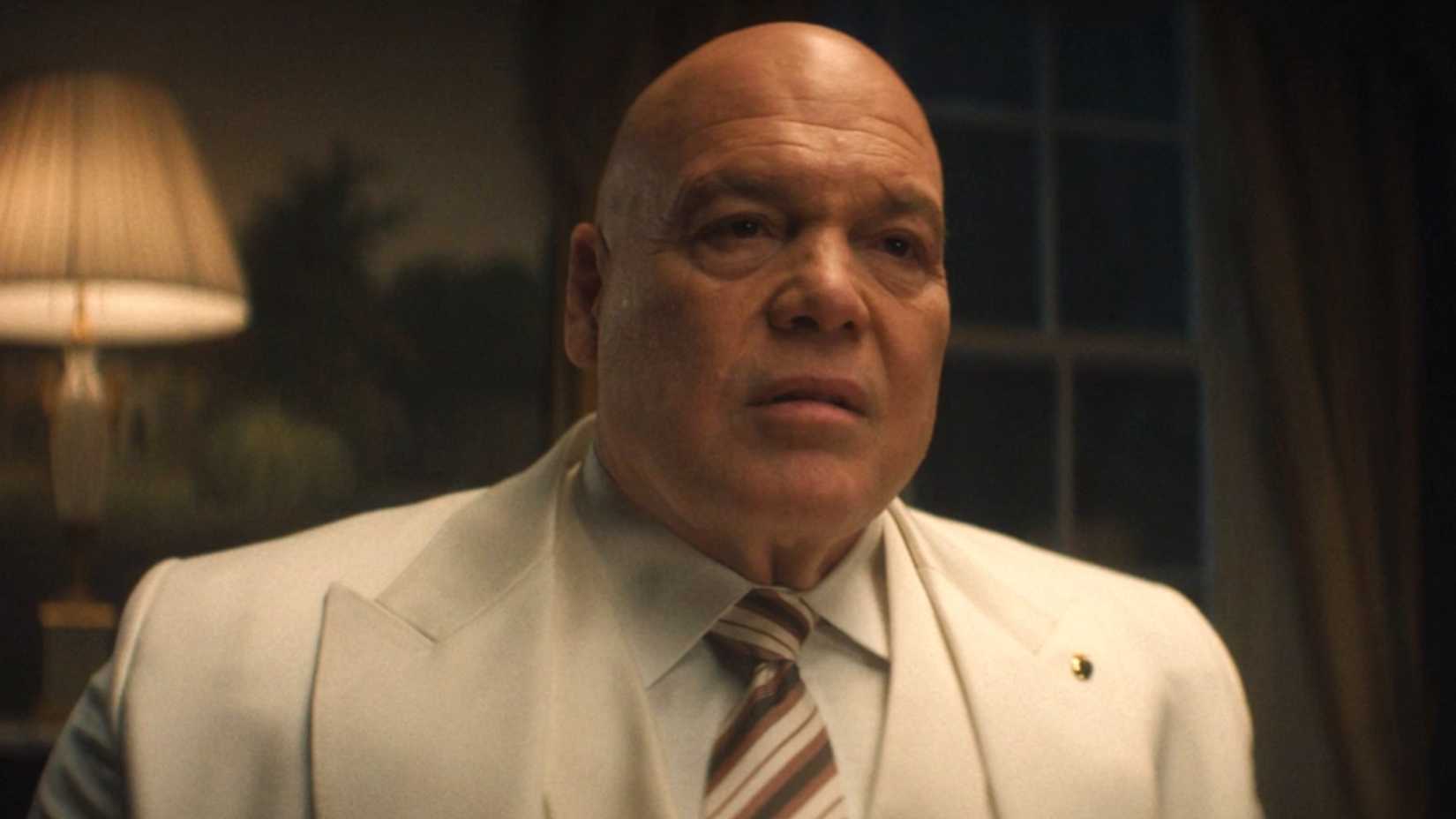 kingpin talking to mr charles in daredevil born again season 2 premiere