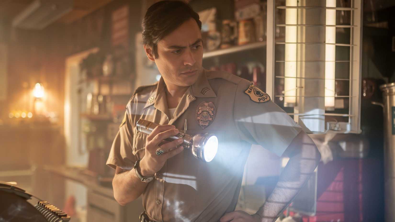 Kiowa Gordon em Dark Winds