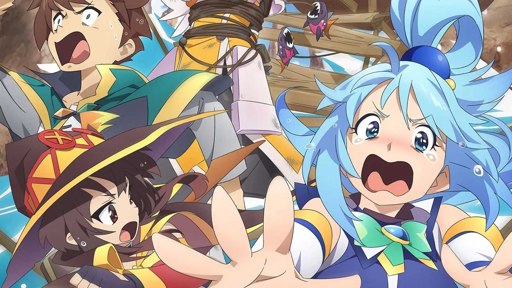 Kazuma's Party from KonoSuba
