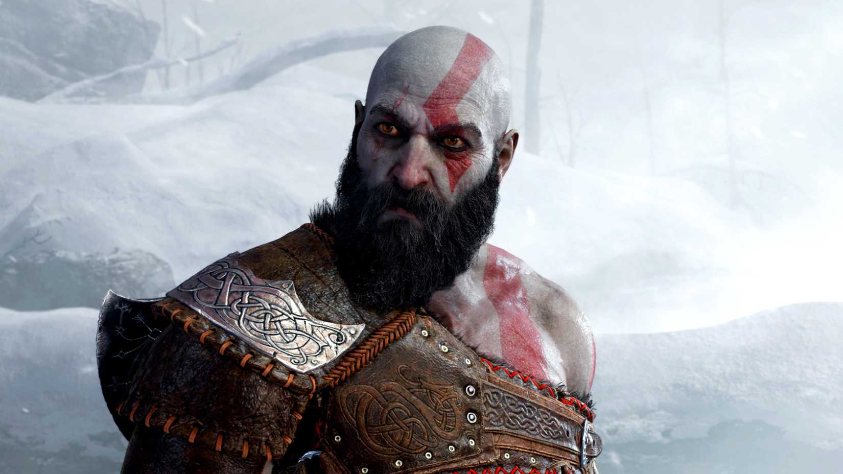 kratos in god of war ragnarok