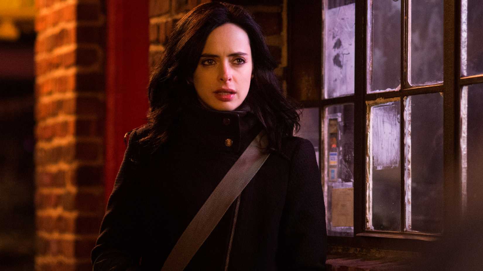 Krysten Ritter como Jessica Jones