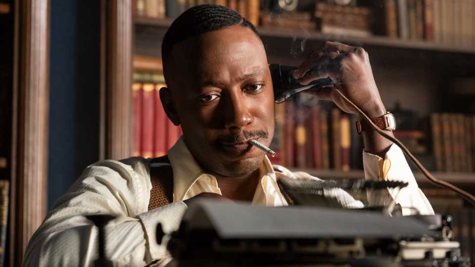 Lamorne Morris as Robbie Robertson in Spider-Noir