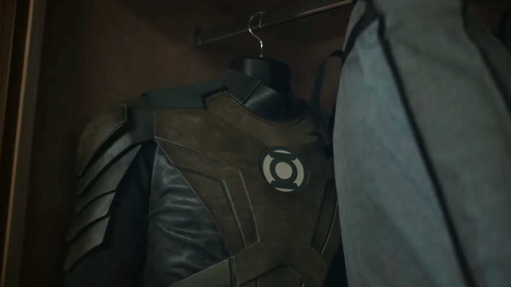 Traje do Lanterna Verde na série Lanterns