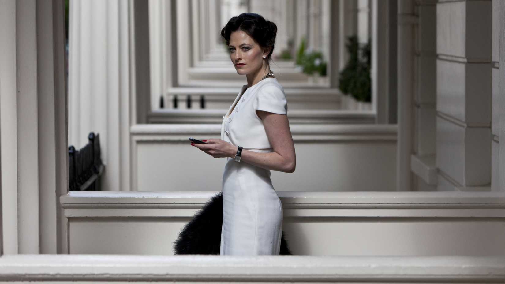 Lara Pulver as Irene Adler in