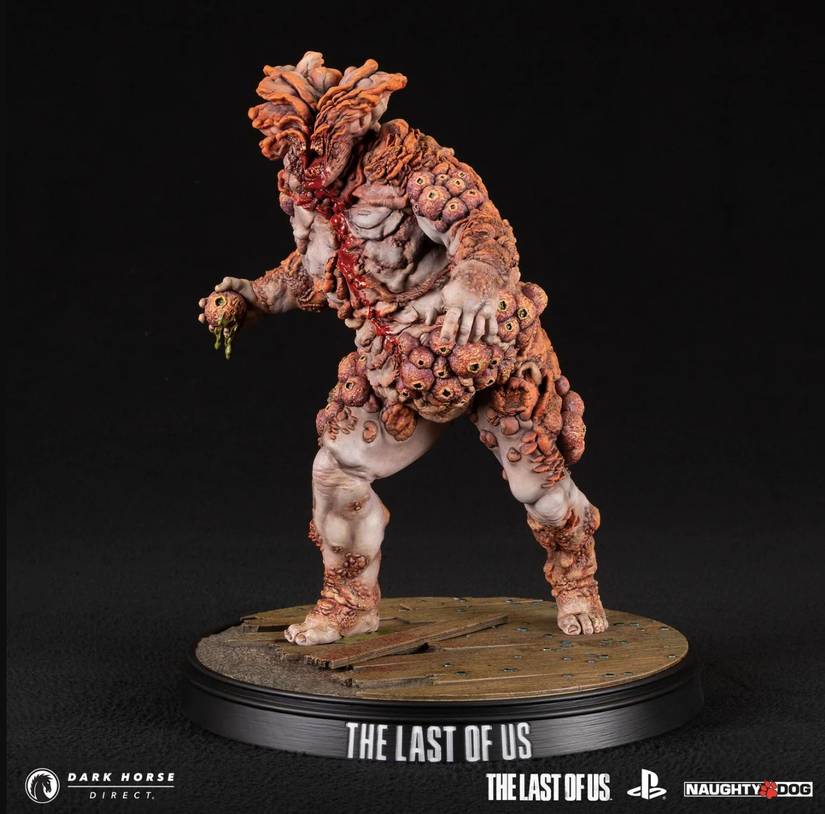 Last of Us Bloater statue