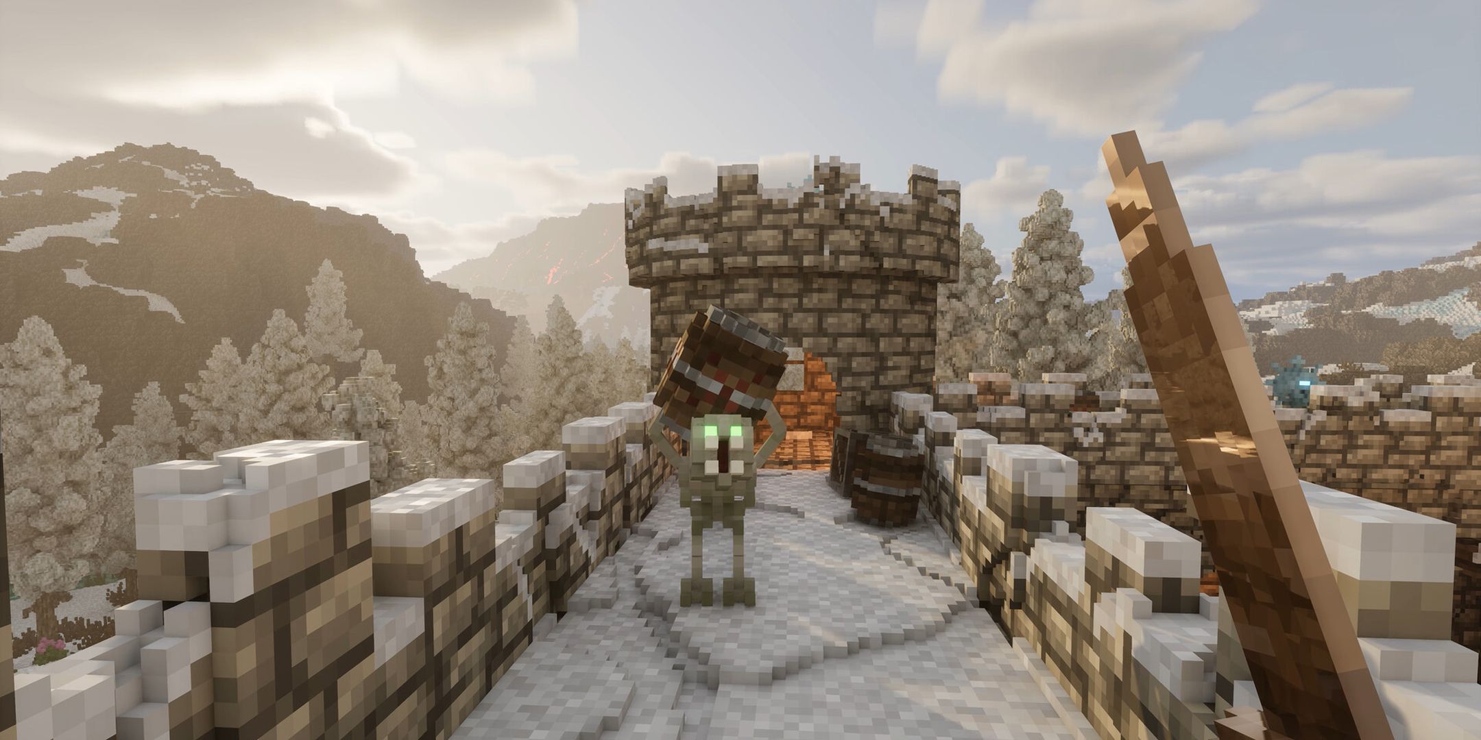 Skyrim Meets Minecraft In This Gorgeous New Sandbox RPG