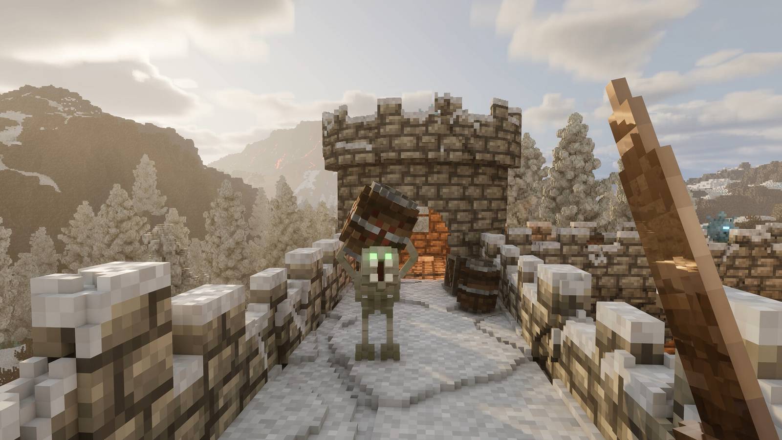 Skyrim Meets Minecraft In This Gorgeous New Sandbox RPG