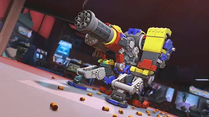 lego bastion skin overwatch