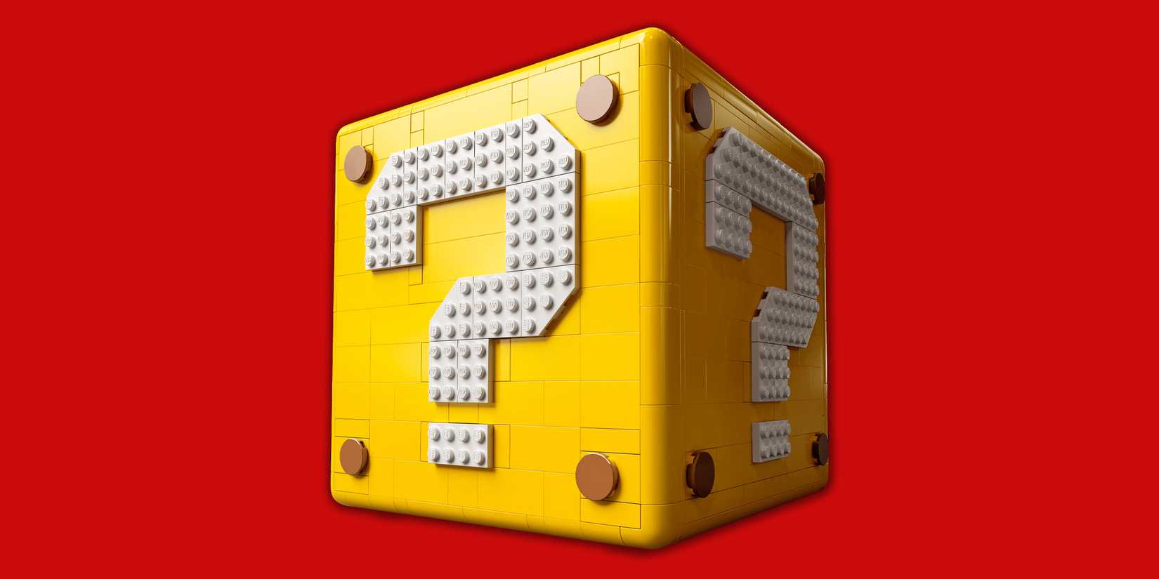 Lego Mario Question Mark Block