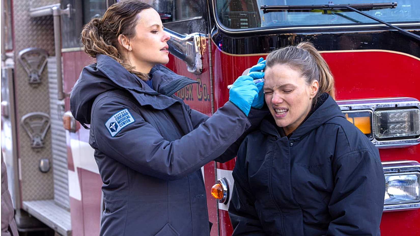 Lennox e Upton no crossover de One Chicago de 2026