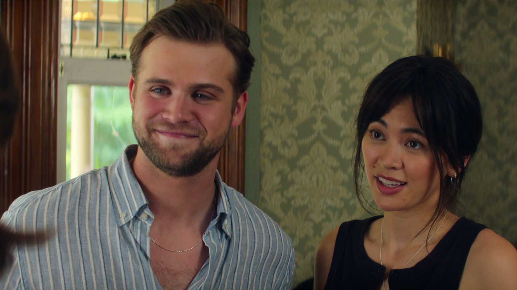 Who's Joining Rachel Weisz In Netflix's Steamy Campus Drama 3 Leo Woodall and Jessica Henwick in Vladimir