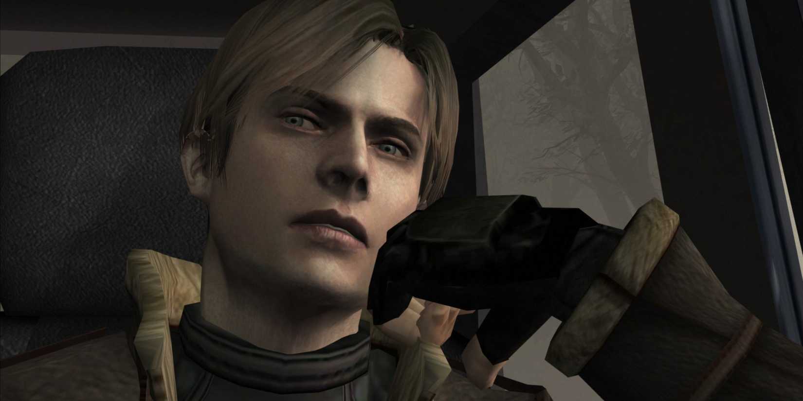 Leon S Kennedy in the original Resident Evil 4