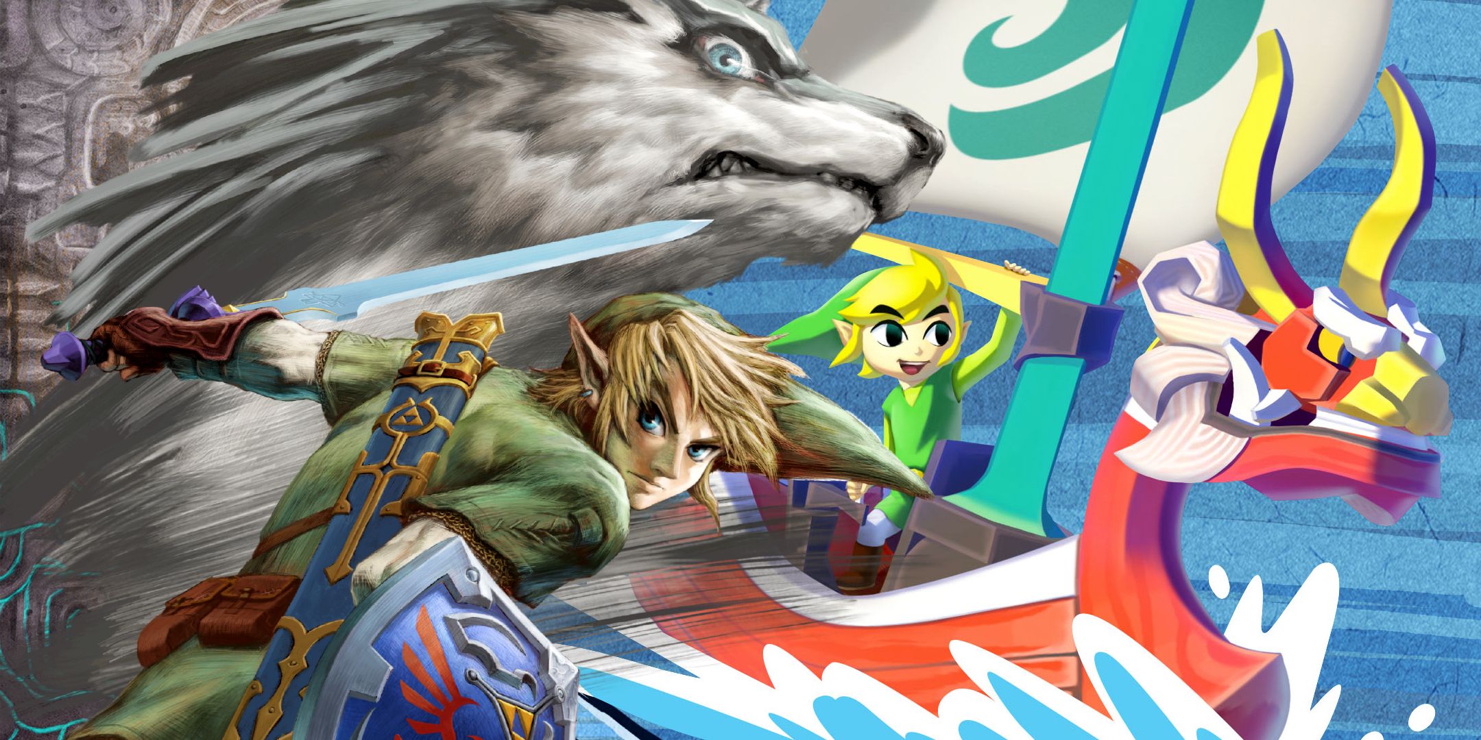 Legend Of Zelda Fans Split Over 40th Anniversary HD Collection