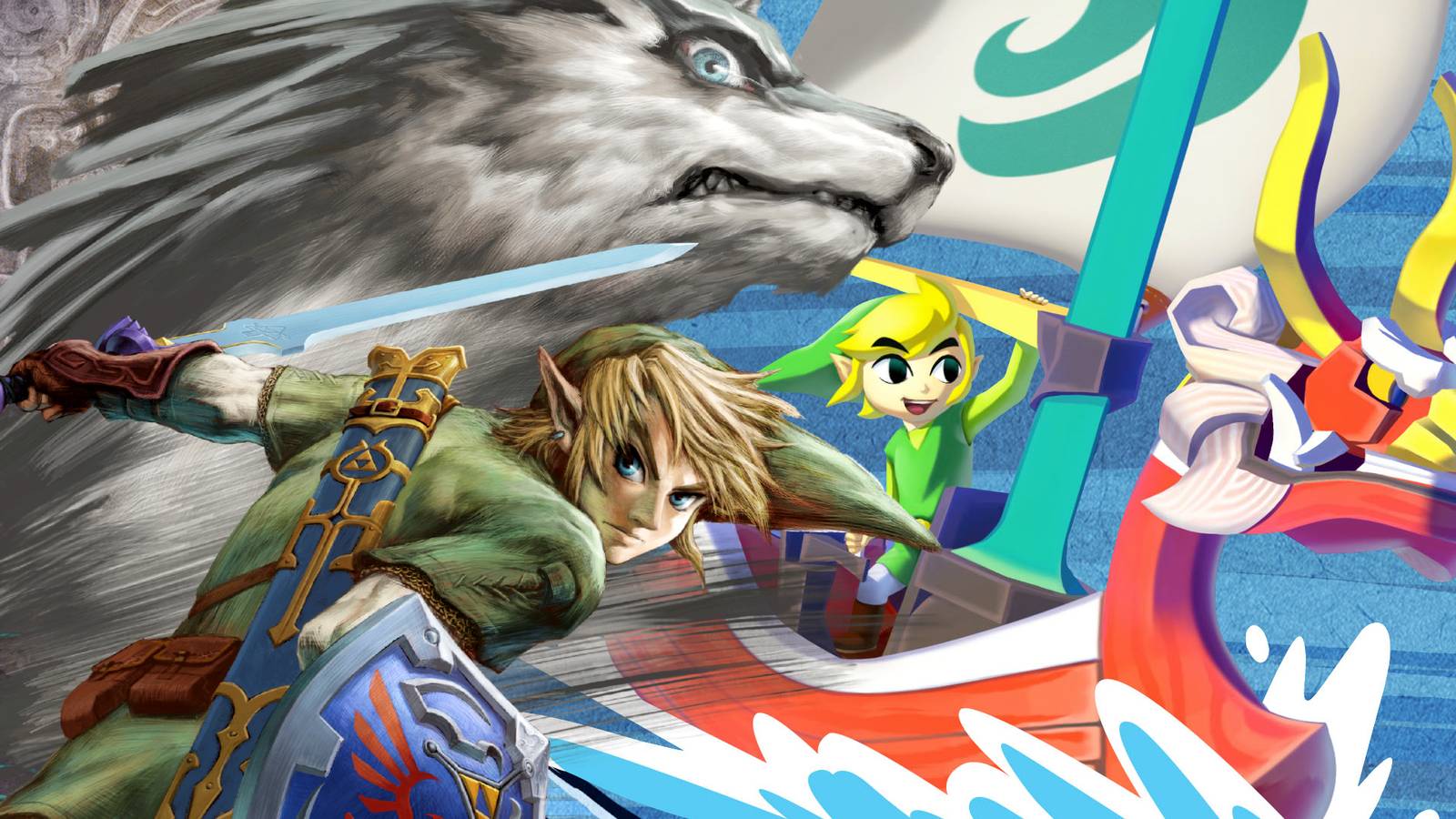 Legend Of Zelda Fans Split Over 40th Anniversary HD Collection