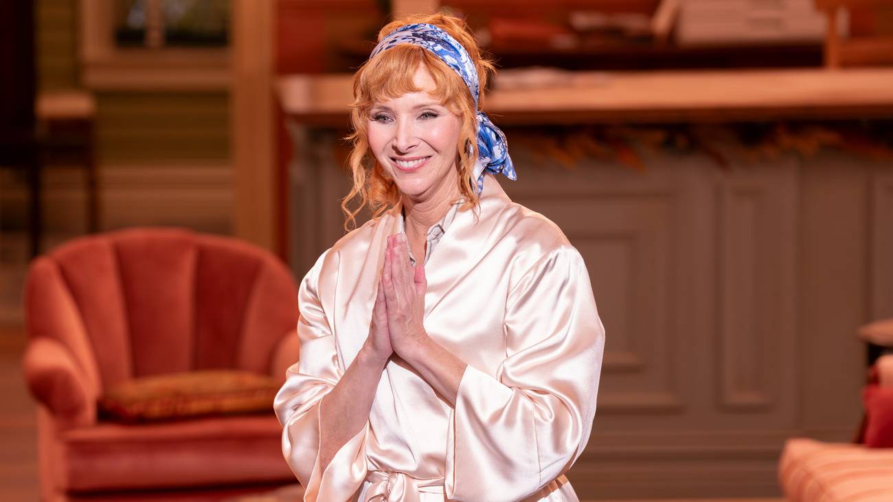 Lisa Kudrow as Valerie Cherish in The Comeback.