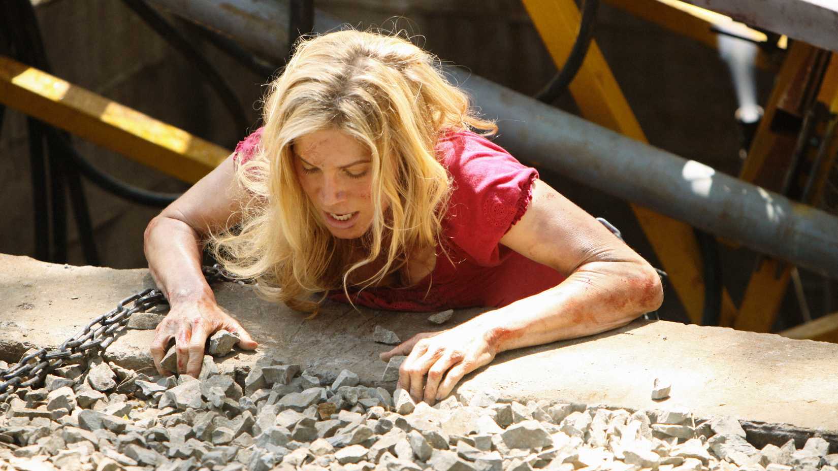 Juliet durante o Incidente em Lost