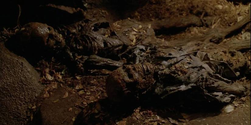 Os esqueletos Adão e Eva em Lost