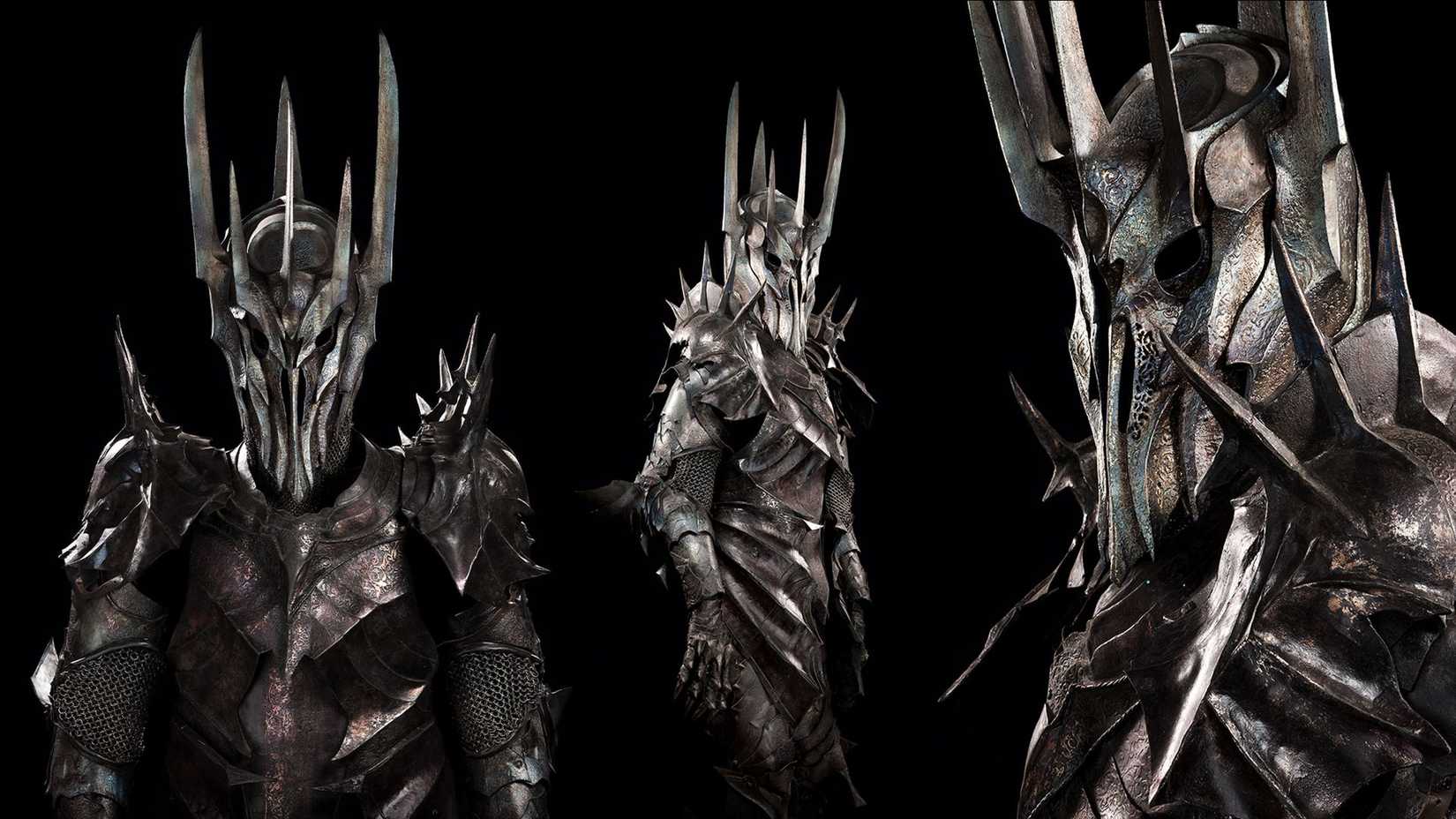 15 Stars We're Excited to See at MEGACON Orlando 2026 7 LOTR Sauron armor WETA