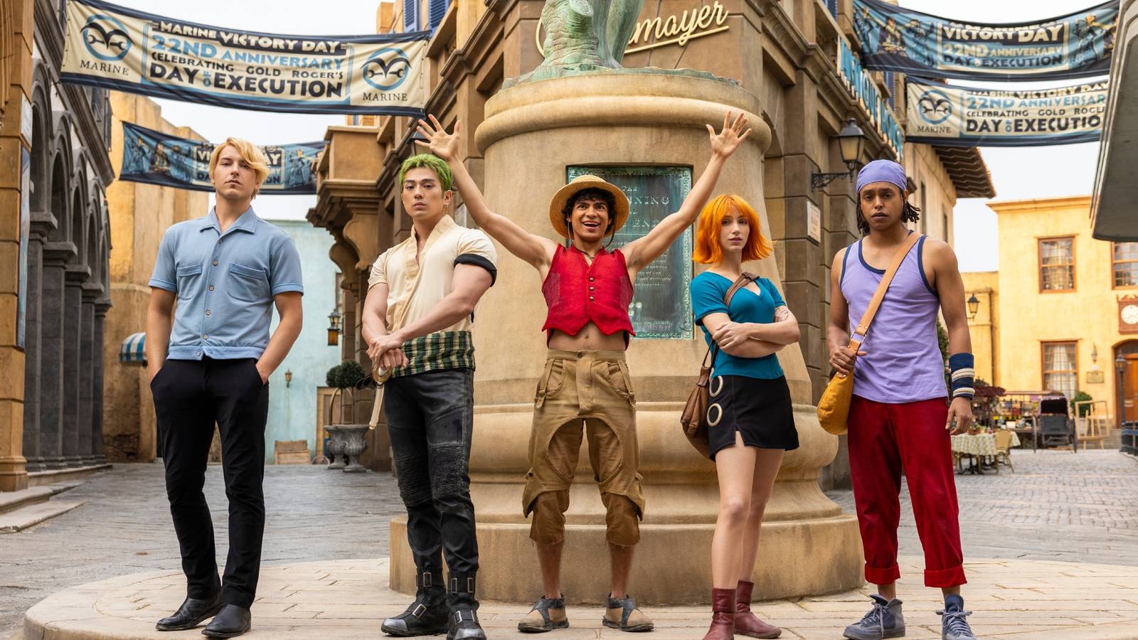 Only One Straw Hat Hasn't Been Introduced In Netflix's Live-Action One Piece