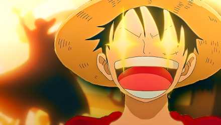 Monkey D. Luffy and Joy Boy