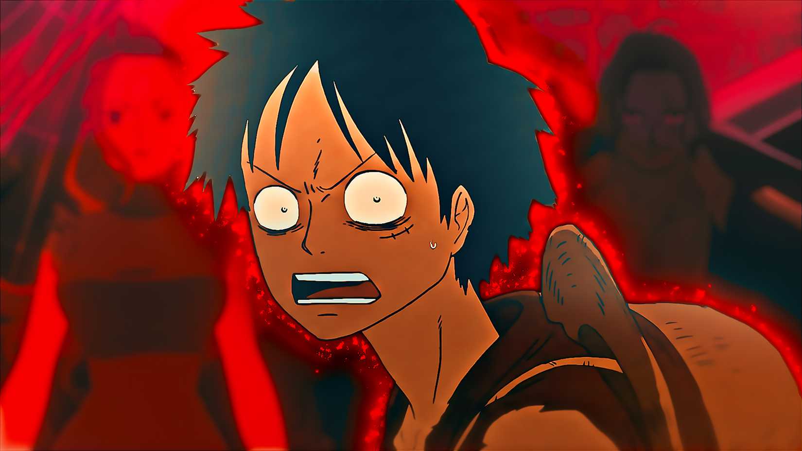 Monkey D. Luffy From One Piece