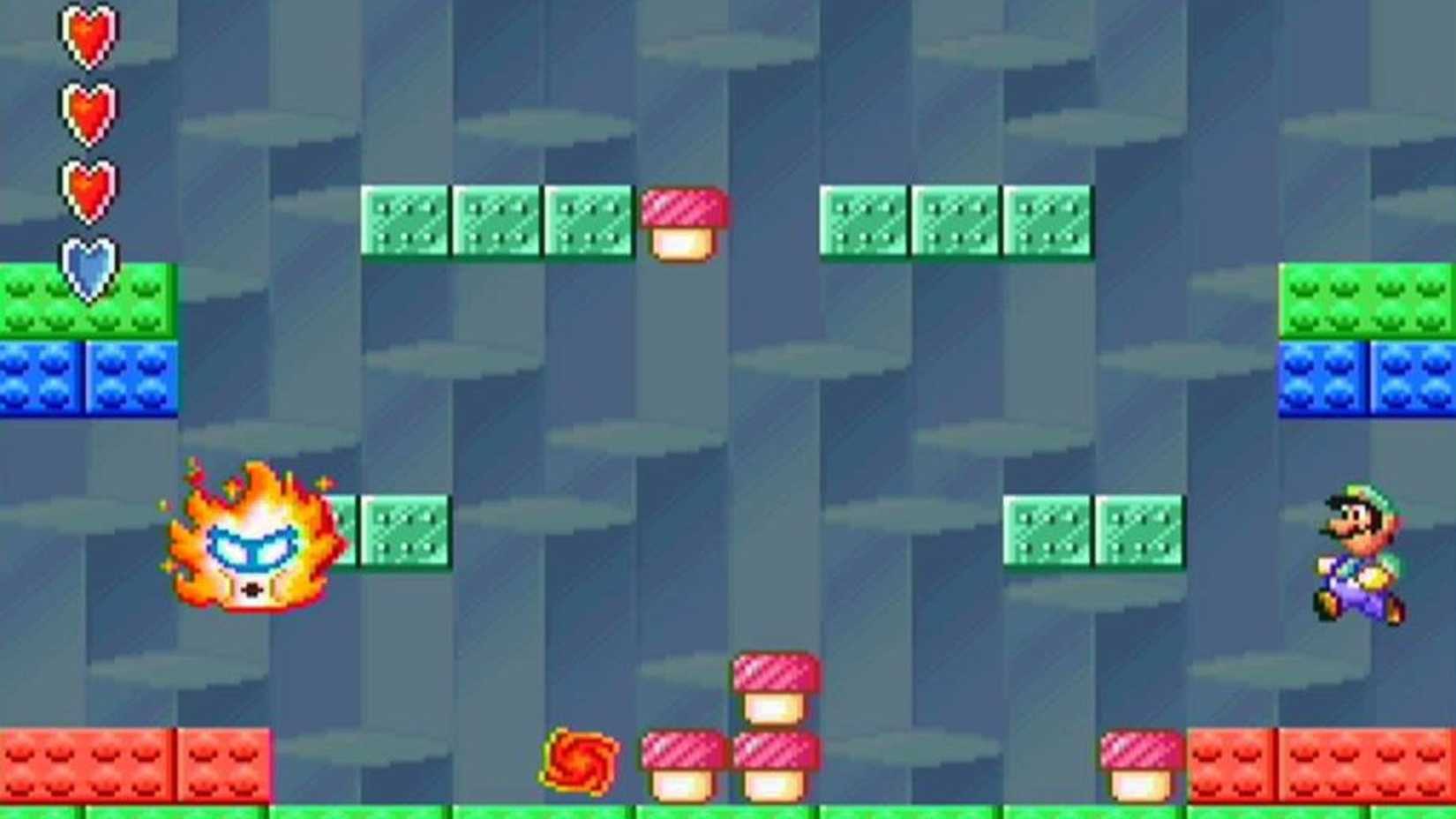 Fryguy em Super Mario Bros. 2