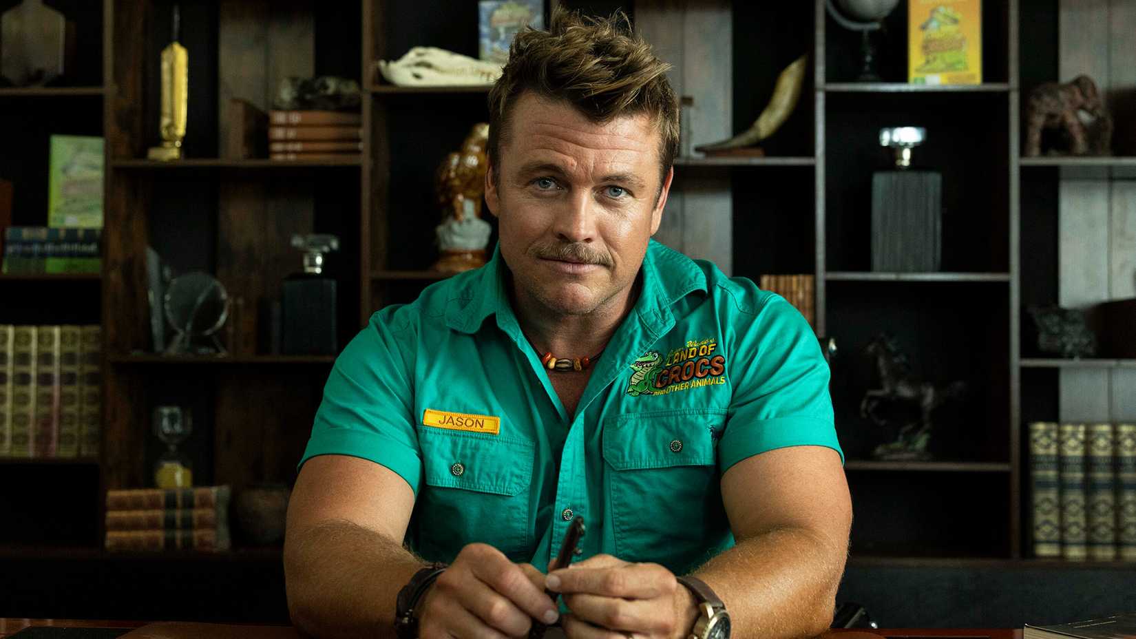 Luke Hemsworth em Deadloch