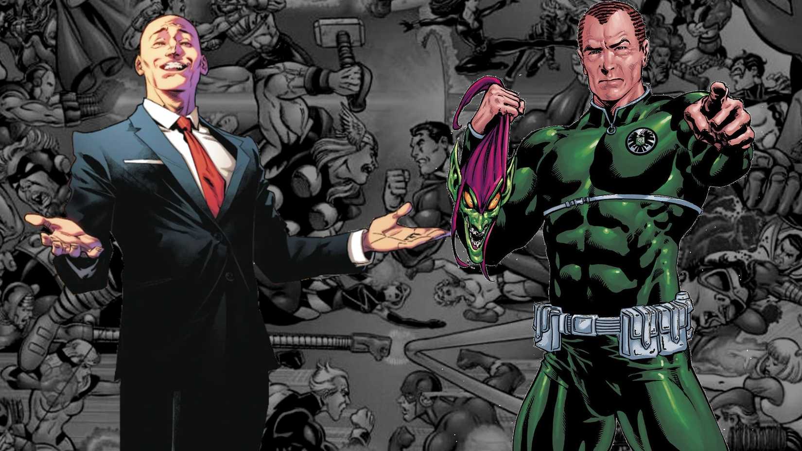 10 Biggest Marvel/DC Crossovers Fans Are Still Begging To See 3 Luthor Osborn
