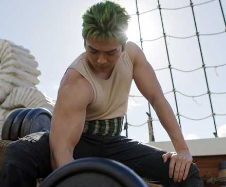 10 Most Powerful Female Characters in One Piece, Ranked 3 Mackenyu as Roronoa Zoro in season 2 of One Piece