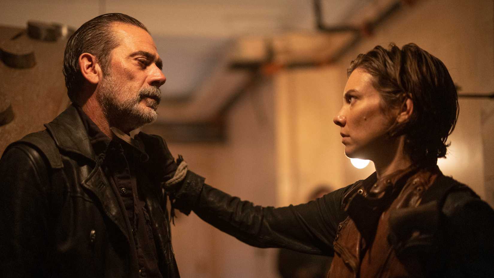 Maggie and Negan in The Walking Dead_ Dead City