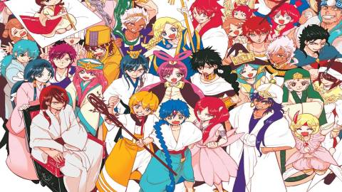 Magi: The Labyrinth of Magic Summary, Trailer, Season List, Cast, Where ...