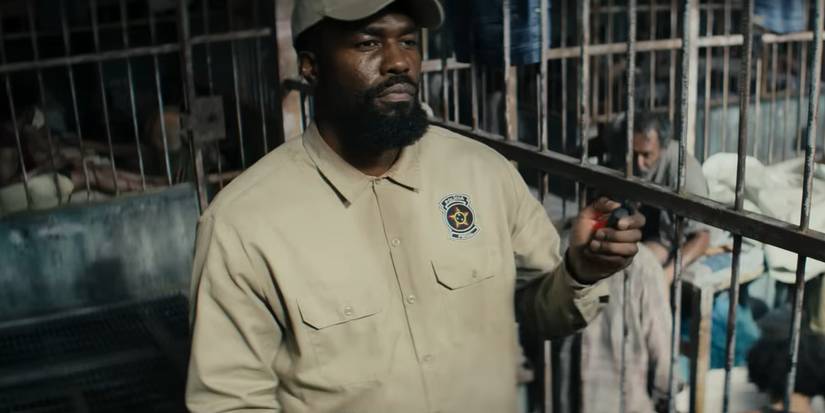 Yahya Abdul-Mateen II em Man on Fire