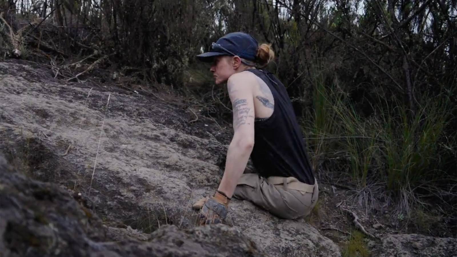 The Ascent Clip Highlights A Climber's Perseverance Against All Odds