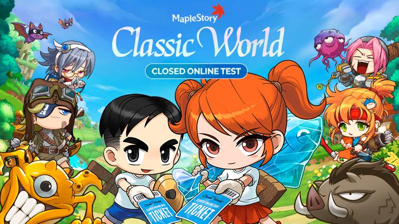 MapleStory Classic World_COT_Key Art