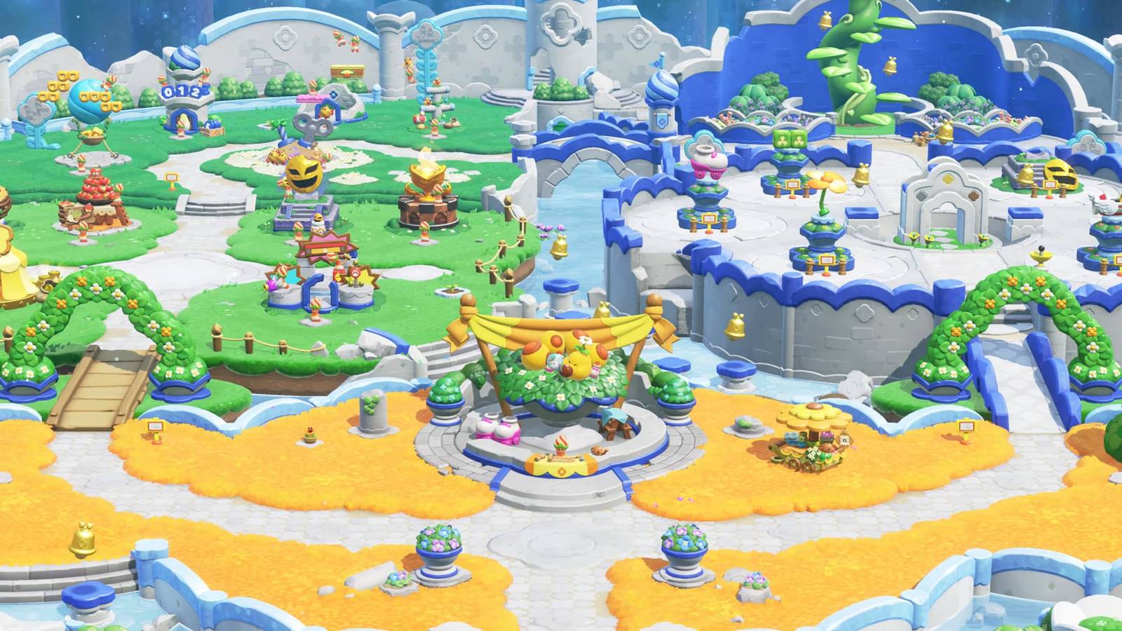 Meetup For Fun Super Mario Bros. Wonder – Meetup in Bellabel Park Review - Frantic Fun