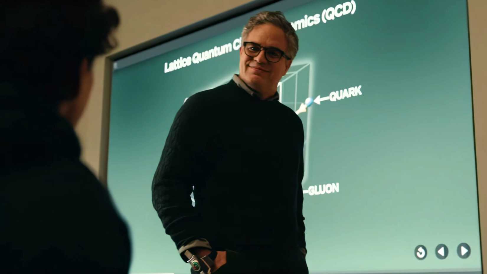 Mark Ruffalo como Bruce Banner em Spider-Man Brand New Day