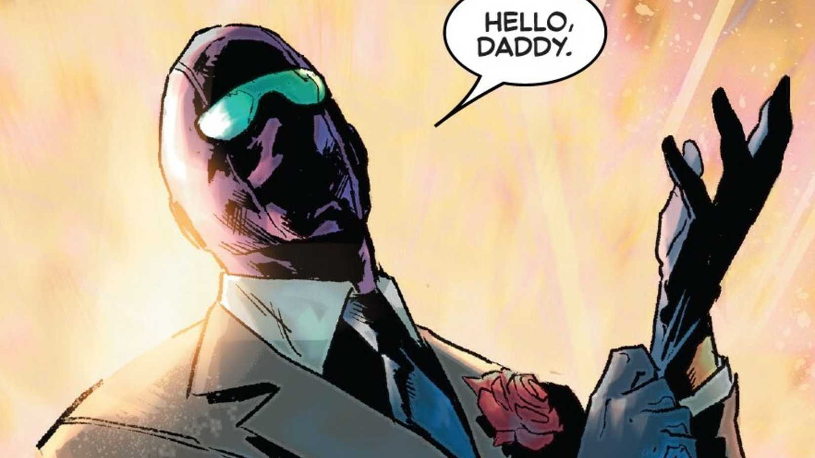 O方案 (The Rose) nos quadrinhos da Marvel