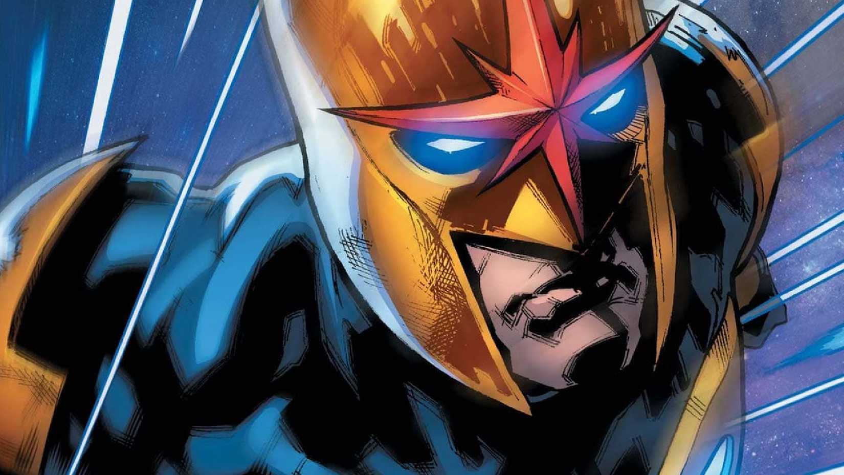 Top 10 Greatest Team Leaders in Marvel History 9 MARVEL'S NOVA FLYING