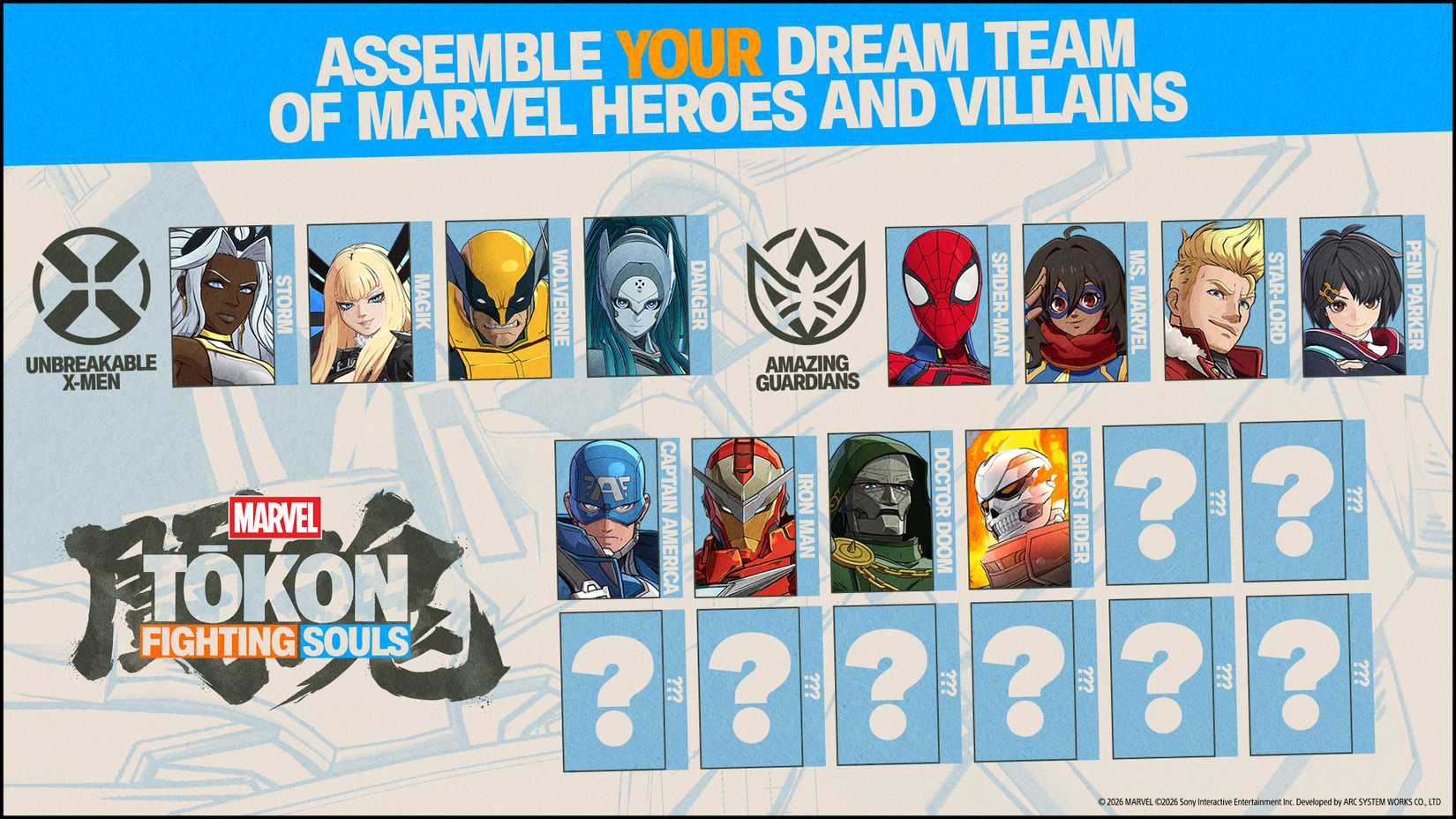 Marvel’s Officially Unveils Wild New Guardians Line-Up