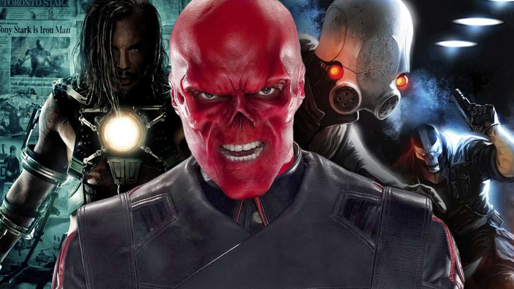 marvel villains without superpowers