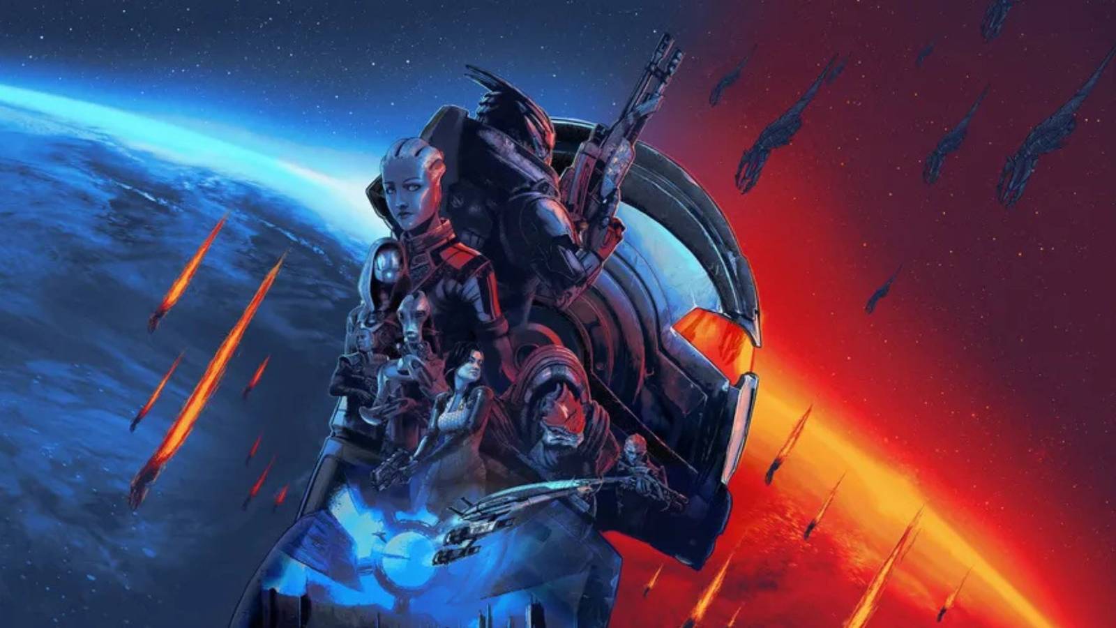 Mass Effect DLSS 5 Remaster Looks Like A Completely Different Game