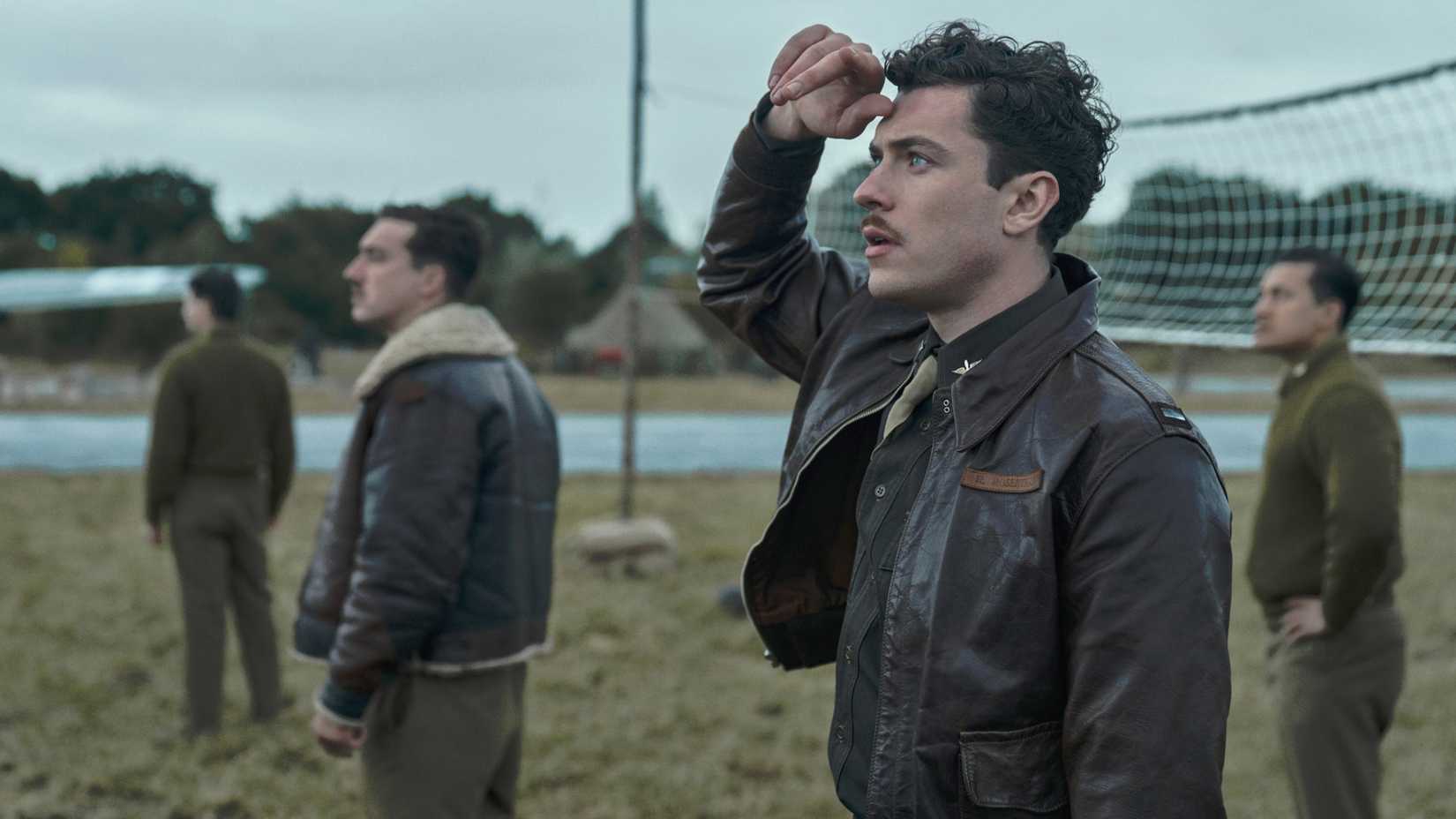 Nate Mann in Masters of the Air