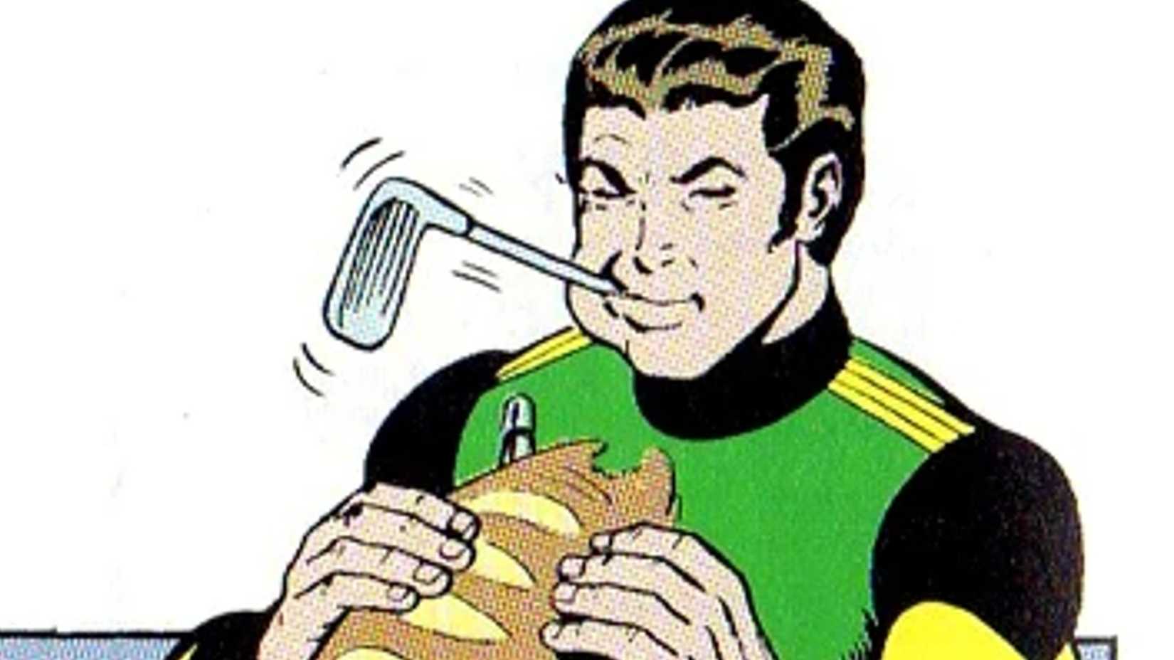 8 Superheroes With Shocking Weaknesses 6 Matter-Eater Lad