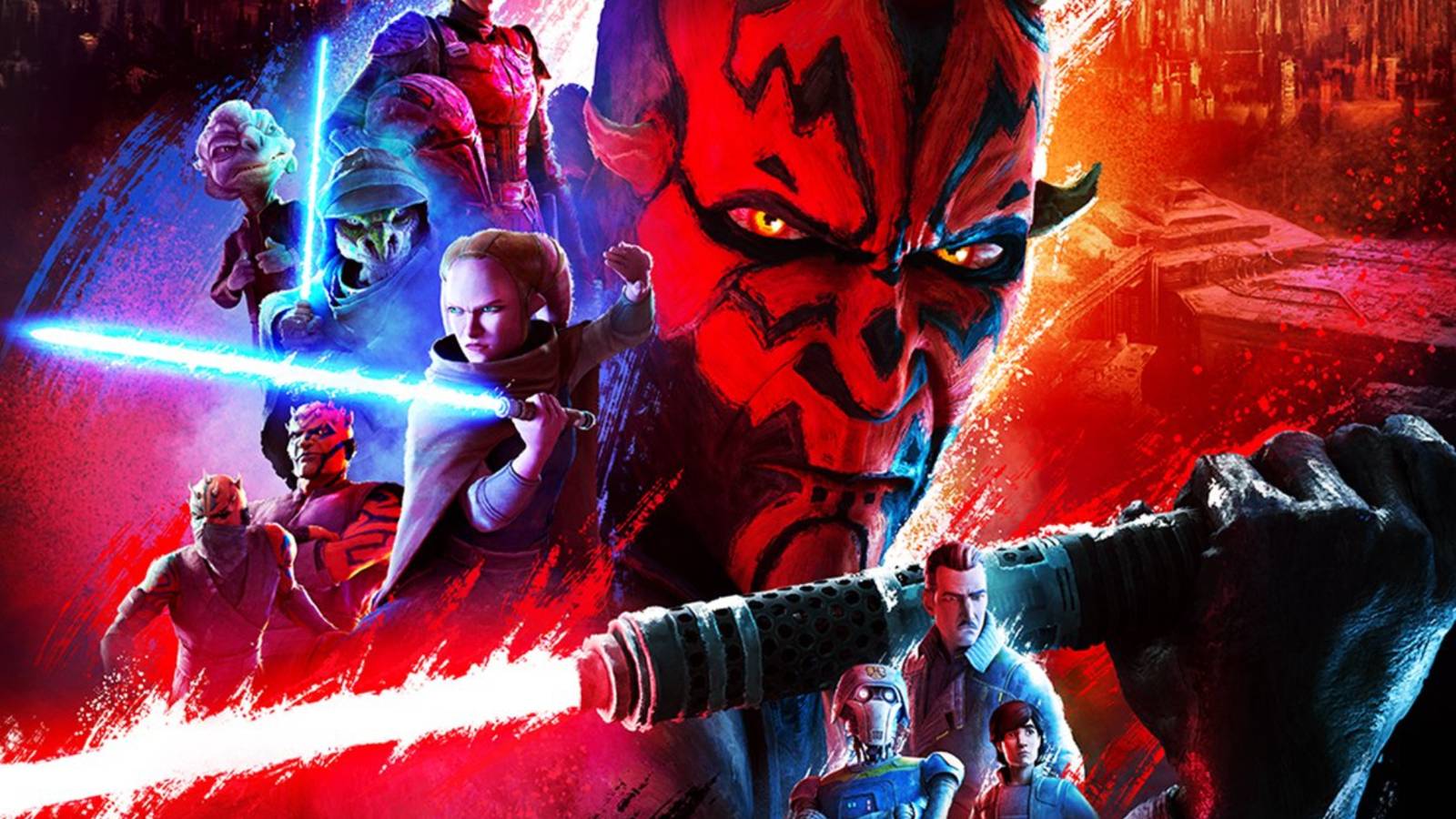 15 Biggest Easter Eggs & Star Wars References In Maul - Shadow Lord Episodes 1-2