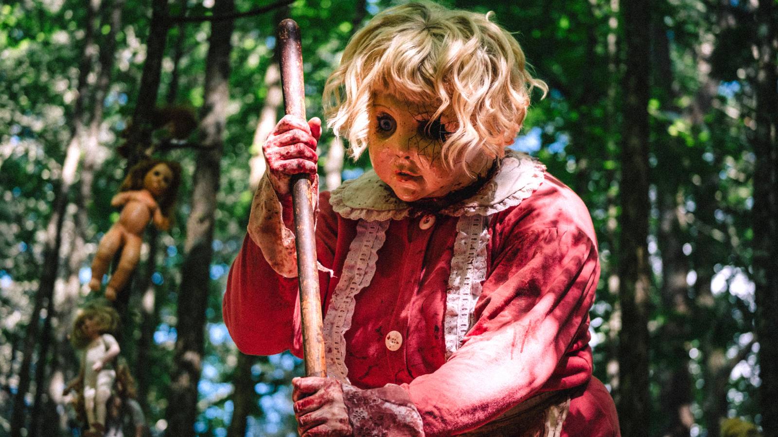 Dull Static Dolly Review: This Back-To-Basics Slasher Is Sick, Vicious & Dull