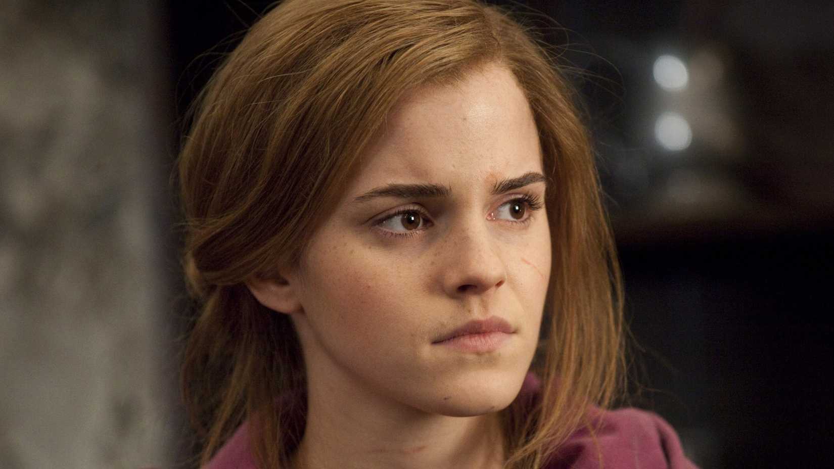 Emma Watson como Hermione Granger em Harry Potter e as Relíquias da Morte – Parte 2