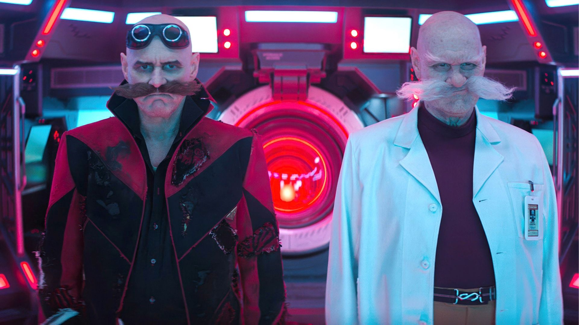 Jim Carrey as Robotnik