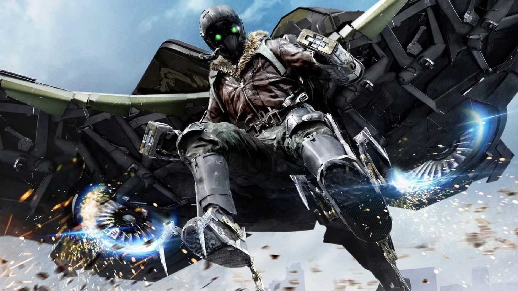10 Best Non-Powered Villains in Marvel History, Ranked 9 mcu vulture in spider-man movie
